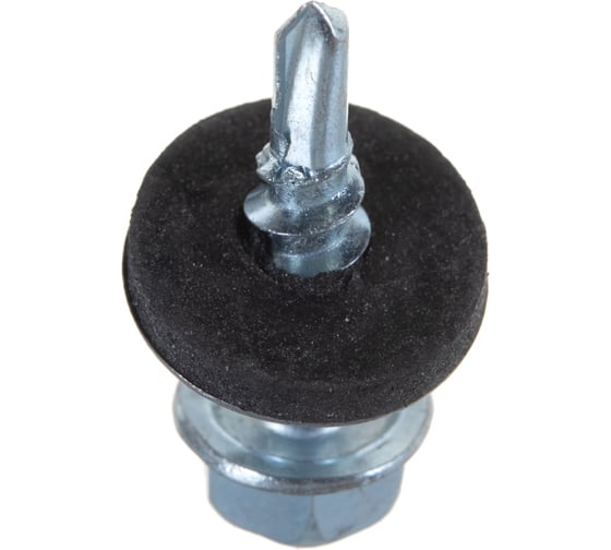 Саморез с шайбой EPDM BEFAST 4.8х19 ф, уменьш. Сверло, 250 шт  SSF48020250S