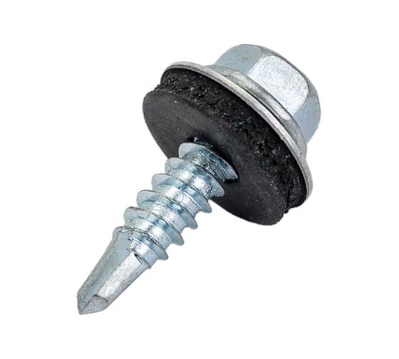 Саморез с шайбой EPDM BEFAST 4.8х19, уменьш. Сверло, 700 шт SS48019700S