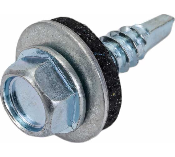 Саморез с шайбой EPDM BEFAST 4.8х19, уменьш. Сверло, 700 шт SS48019700S