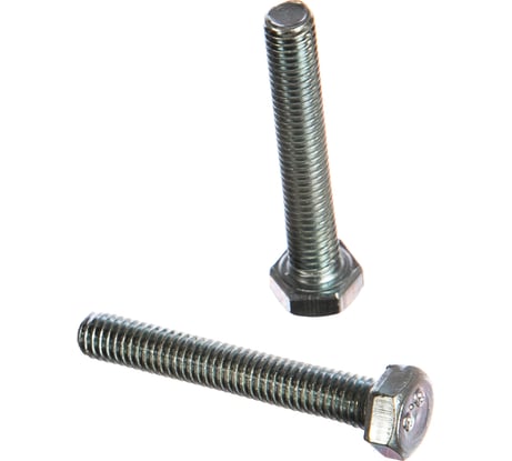 Болт с шестигранной головкой Метизный двор 6x40 DIN 933. 6 шт. 4607173905963