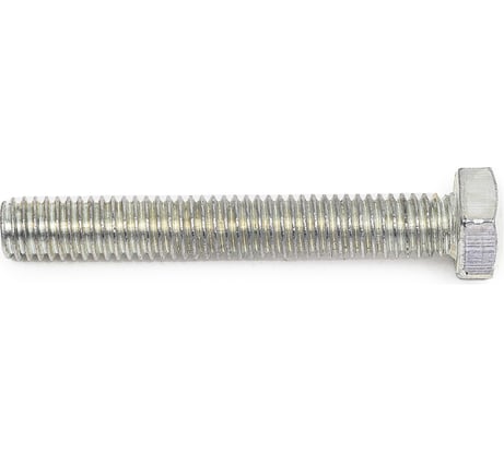 Болт с шестигранной головкой Метизный двор 6x40 DIN 933, 200 шт. 4607159064974
