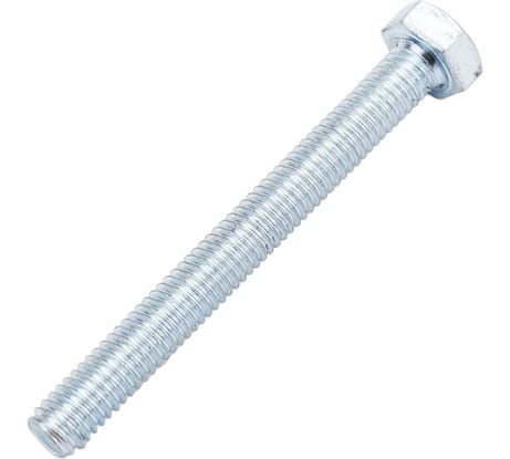 Болт с шестигранной головкой Метизный двор 6x55 DIN 933, 200 шт. 4607159064998