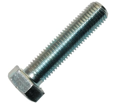 Болт с шестигранной головкой Метизный двор 6x60 DIN 933. 3 шт. 4607173905987