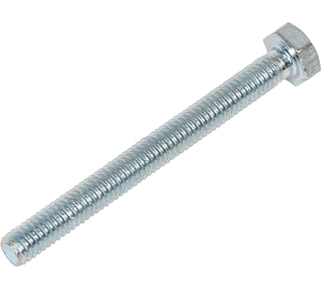 Болт с шестигранной головкой Метизный двор 6x60 DIN 933, 200 шт. 4607159065001