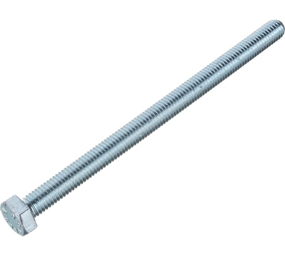 Болт с шестигранной головкой Метизный двор 8x120 DIN 933, 100 шт. 4607159065155 1