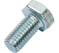 Болт с шестигранной головкой Метизный двор 8x16 DIN 933, 200 шт. 4607159065018