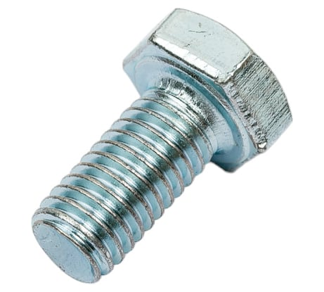 Болт с шестигранной головкой Метизный двор 8x16 DIN 933, 200 шт. 4607159065018