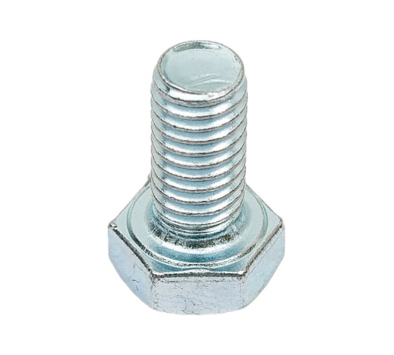Болт с шестигранной головкой Метизный двор 8x16 DIN 933, 200 шт. 4607159065018