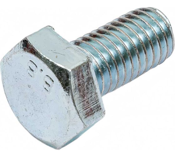 Болт с шестигранной головкой Метизный двор 8x16 DIN 933, 200 шт. 4607159065018