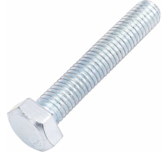Болт с шестигранной головкой Метизный двор 8x45 DIN 933, 200 шт. 4607159065070