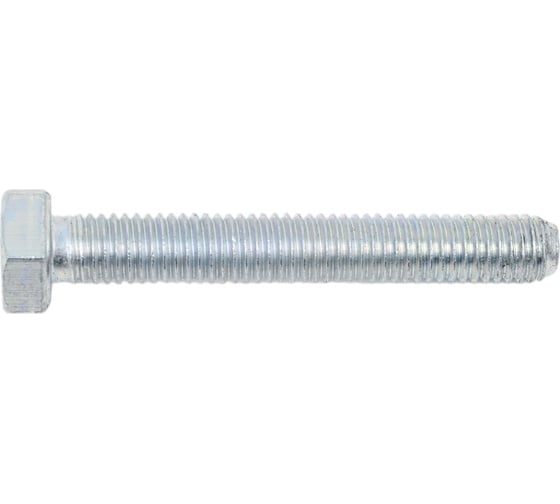 Болт с шестигранной головкой Метизный двор 8x55 DIN 933, 200 шт. 4607159065094
