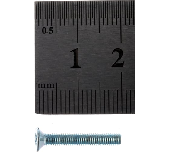 Потайной винт Метизный двор M3x20 DIN 965, 200 шт. 4607159066527