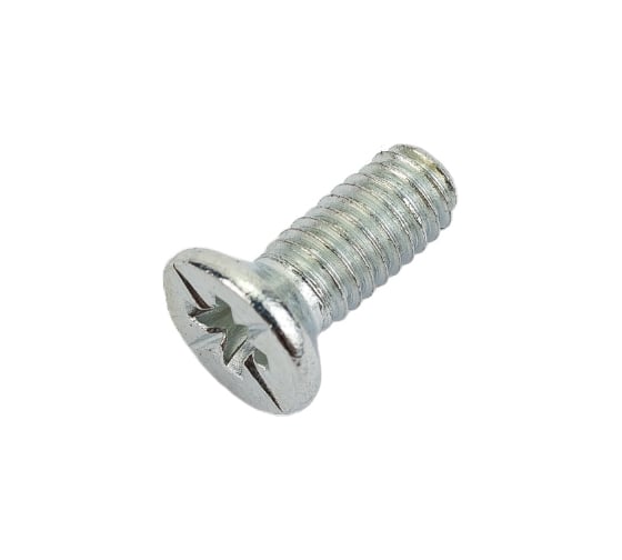 Потайной винт Метизный двор M4x10 DIN 965, 200 шт. 4607159066565