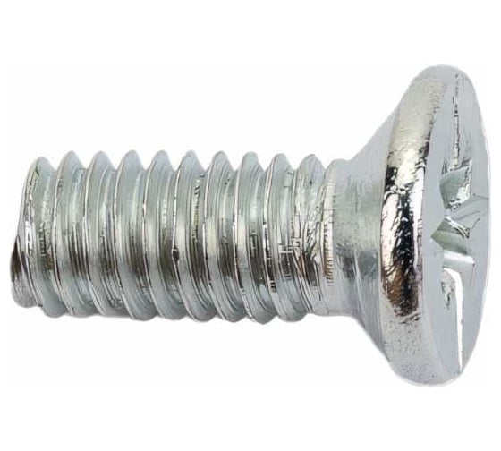 Потайной винт Метизный двор M4x10 DIN 965, 200 шт. 4607159066565
