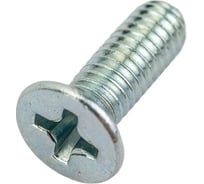 Потайной винт Метизный двор M4x12 DIN 965, 200 шт. 4607159066572