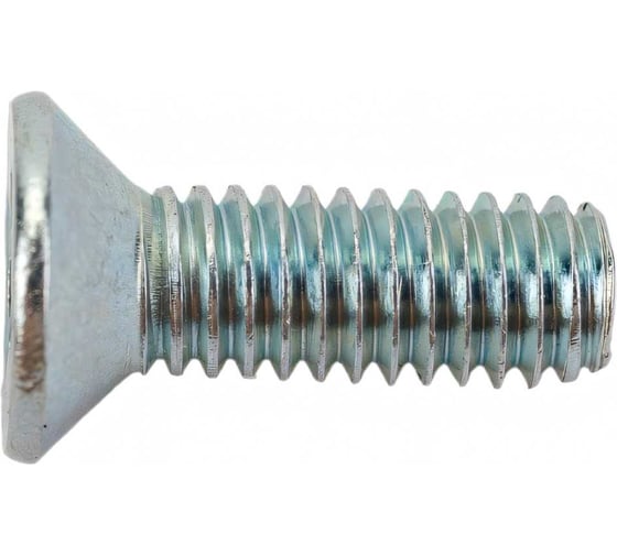 Потайной винт Метизный двор M4x12 DIN 965, 200 шт. 4607159066572