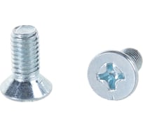 Потайной винт Метизный двор M5x12 DIN 965, 100 шт. 4607159066671