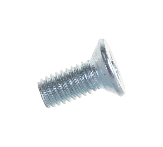 Потайной винт Метизный двор M5x12 DIN 965, 100 шт. 4607159066671