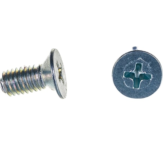 Потайной винт Метизный двор M5x10 DIN 965, 200 шт. 4607159066664