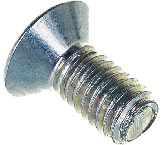 Потайной винт Метизный двор M5x10 DIN 965, 200 шт. 4607159066664