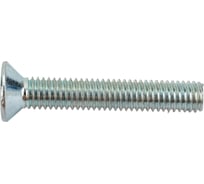 Потайной винт Метизный двор M5x30 DIN 965, 100 шт. 4607159066718
