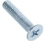 Потайной винт Метизный двор M5x25 DIN 965, 100 шт. 4607159066701 2