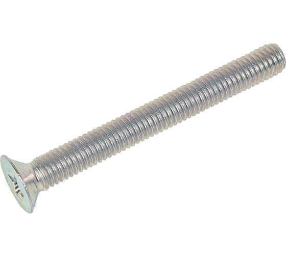 Потайной винт Метизный двор M5x45 DIN 965, 100 шт. 4607159066749