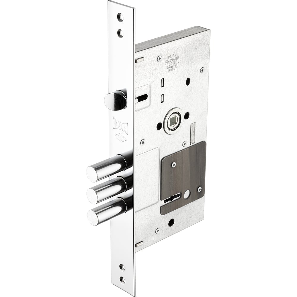 Врезной сувальдный замок KALE KILIT 252rl, 85bs60, 28cp, 5k (60 mm), sp ...