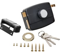 Накладной механический замок KALE KILIT 157ct, bs60, bl, 3k (eng.), r, sp, ros, stb, к-в 157CT000001