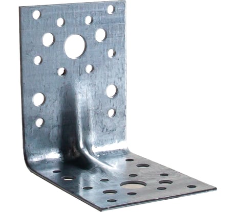 Усиленный крепежный уголок BEFAST 90х65 50 шт KUU09065501S