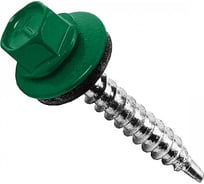 Саморез с шайбой EPDM BEFAST RAL6005 4,8х29, уменьш. сверло 3500 шт C6005283500S