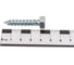 Шуруп для лаг и реек с шестигранной головкой BEFAST DIN571 8х40 100 шт GLF08040100S 3