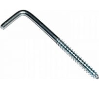 Шуруп с костылем КРЕП-КОМП L-образный 8x70 (80шт) шгк870м
