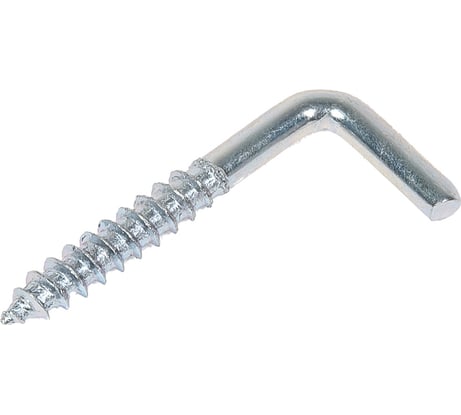 Шуруп с костылем КРЕП-КОМП L-образный 4x30 (600шт) шгк430м
