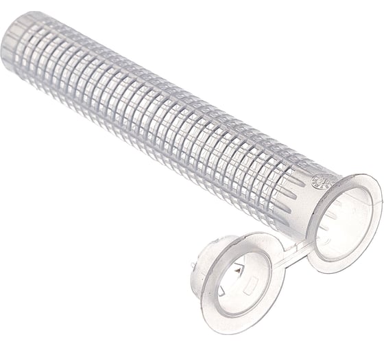 HIMTEX Сетчатая нейл. гильза для пустотел. основ. 12x80, (50 шт\упаковка) NPS, для М6/М8 50 шт NPS1280