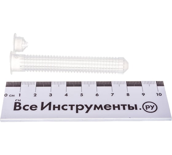 HIMTEX Сетчатая нейл. гильза для пустотел. основ. 12x80, (50 шт\упаковка) NPS, для М6/М8 50 шт NPS1280