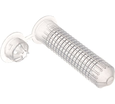 HIMTEX Сетчатая нейл. гильза для пустотел. основ. 12x50, (50 шт\упаковка) NPS, для М6/М8 NPS1250