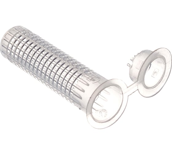 HIMTEX Сетчатая нейл. гильза для пустотел. основ. 12x50, (50 шт\упаковка) NPS, для М6/М8 NPS1250