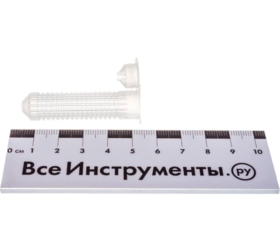 HIMTEX Сетчатая нейл. гильза для пустотел. основ. 12x50, (50 шт\упаковка) NPS, для М6/М8 NPS1250