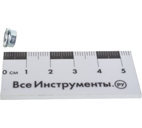 Самостопорящаяся гайка с фланцем Метизный двор M4 DIN 6923, 200 шт. 4607159067685