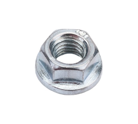 Самостопорящаяся гайка с фланцем Метизный двор M5 DIN 6923, 200 шт. 4607159067692