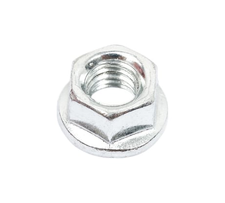 Самостопорящаяся гайка с фланцем Метизный двор M5 DIN 6923. 25 шт. 4607173902849