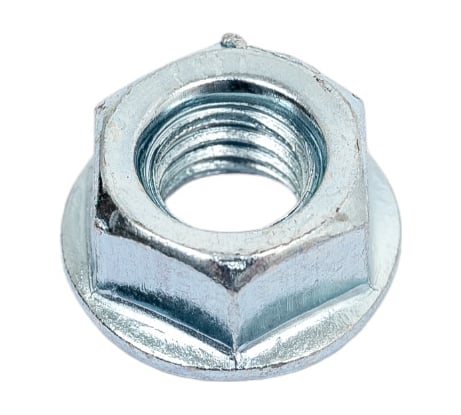 Самостопорящаяся гайка с фланцем Метизный двор M8 DIN 6923. 5 шт. 4607173902825