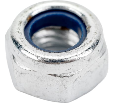 Самостопорящаяся гайка с нейлоновым кольцом Метизный двор M6 DIN 985. 20 шт. 4607173902870