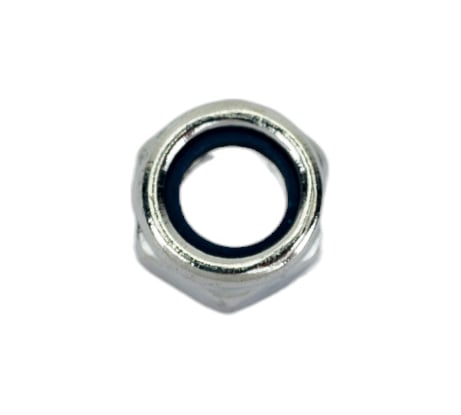 Самостопорящаяся гайка с нейлоновым кольцом Метизный двор M5 DIN 985, 200 шт. 4607159067586