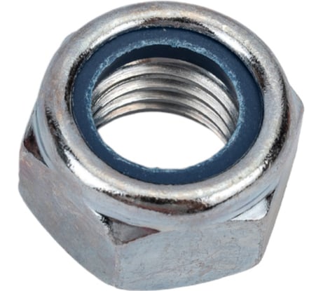 Самостопорящаяся гайка с нейлоновым кольцом Метизный двор M20 DIN 985, 25 шт. 4607159067661
