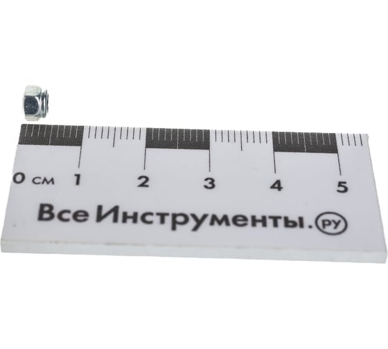 Самостопорящаяся гайка с нейлоновым кольцом Метизный двор M3 DIN 985, 200 шт. 4607159067562