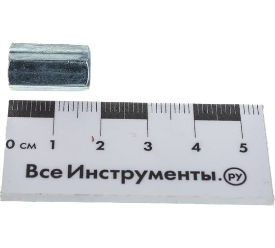 Соединительная гайка Метизный двор М6х18 DIN 6334, 100 шт. 4607159067975