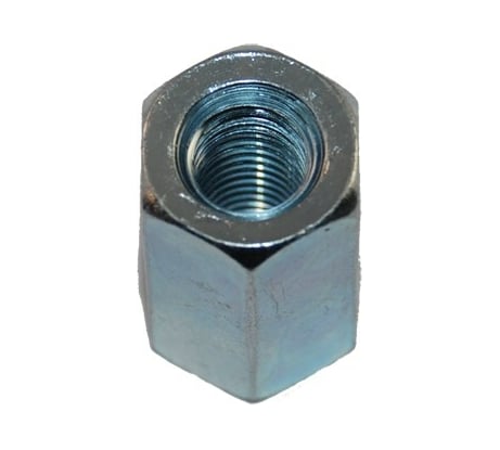 Соединительная гайка Метизный двор М8х24 DIN 6334, 100 шт. 4607159067982