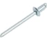 Заклепка вытяжная сталь/сталь (1000 шт; 4x6 мм) Метизный двор 4690441026743 2